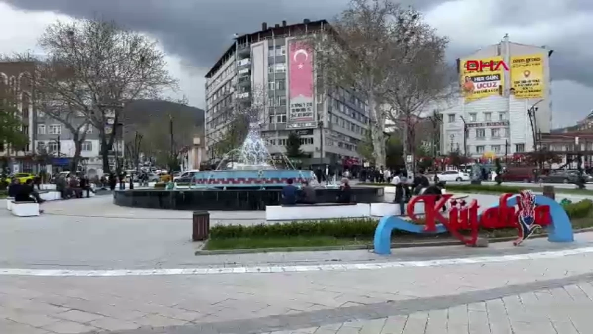Kütahya'da 4.2 büyüklüğünde deprem 