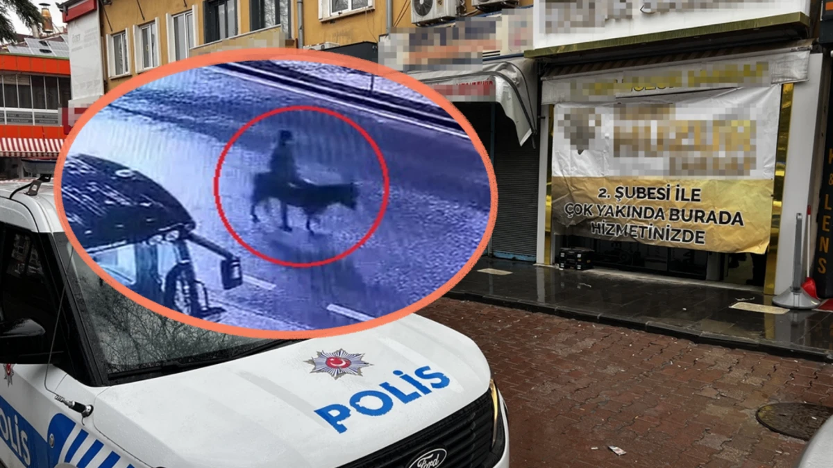 Kuyumcu d&uuml;kkanından ziynet eşyası &ccedil;alıp, eşekle ka&ccedil;an sanığın verdiği zarar hesaplanacak 