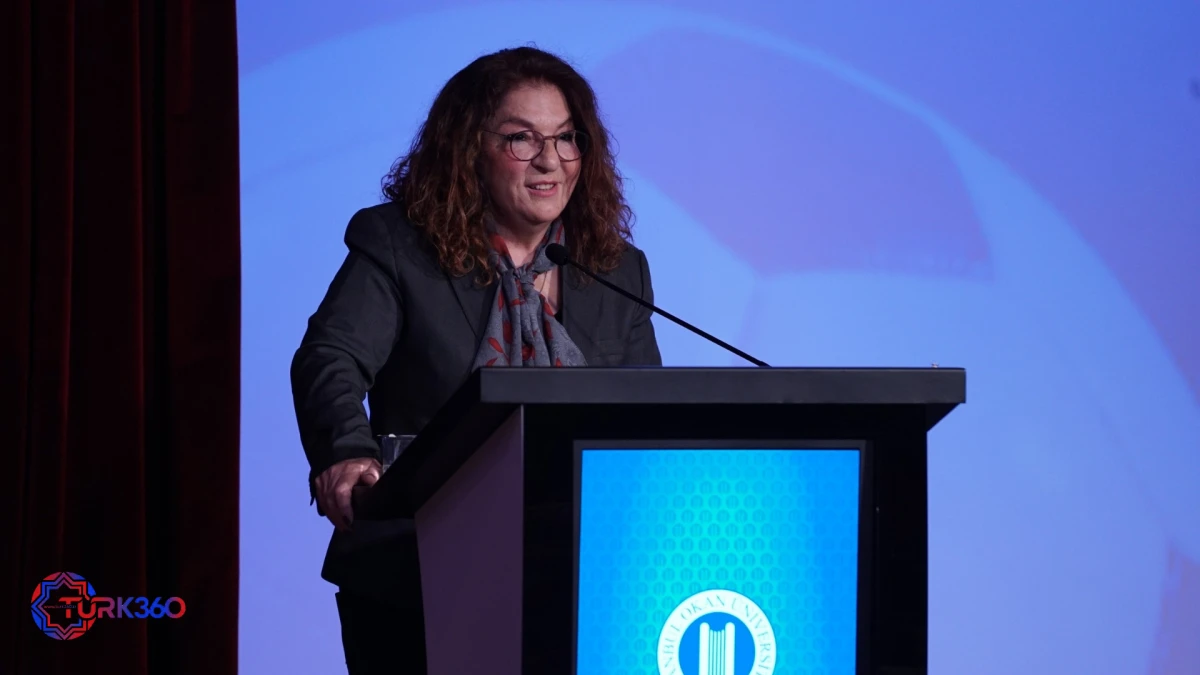 Lale Orta: &Ouml;nemli ma&ccedil;larda elit hakeminize g&ouml;rev vermezseniz, FIFA ve UEFA da g&ouml;rev vermez 