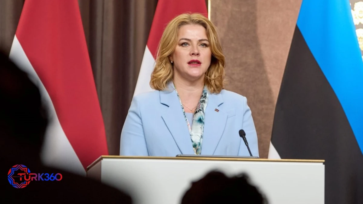 Letonya Başbakanı Evika Silina istifa etti! 