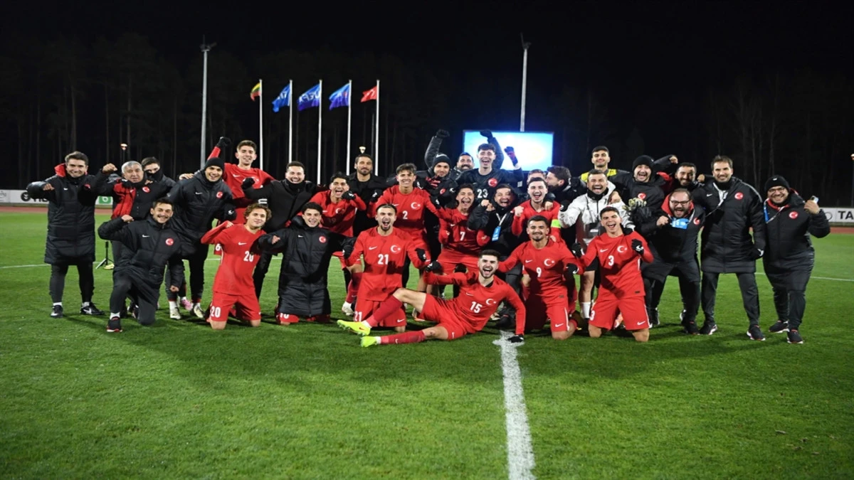 Litvanya'da Ali Habeşoğlu Sahneye Çıktı, Ümit Milliler Namağlup Liderliğini Sürdürdü 