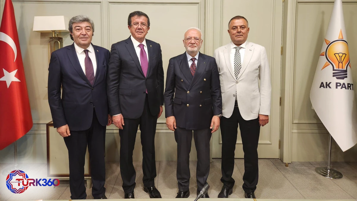 Lojistik Sekt&ouml;r&uuml;n&uuml;n Sorunları AK Parti Genel Merkezi&rsquo;nde Masaya Yatırıldı!  