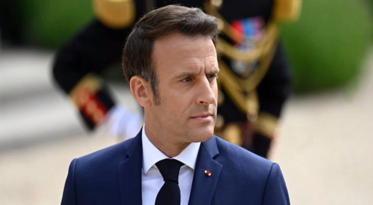 Macron: Filistinli yetkililere vize verilmemesi kabul edilemez 