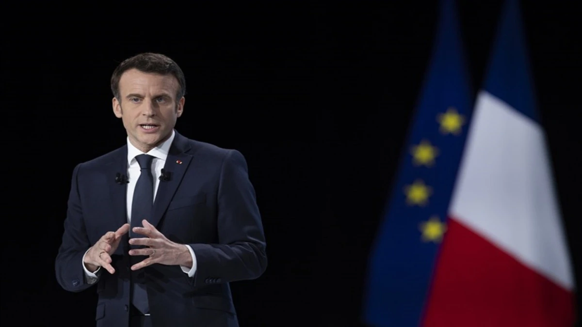Macron’dan Gazze ve Filistin Açıklaması: “Artık Zamanı Geldi” 