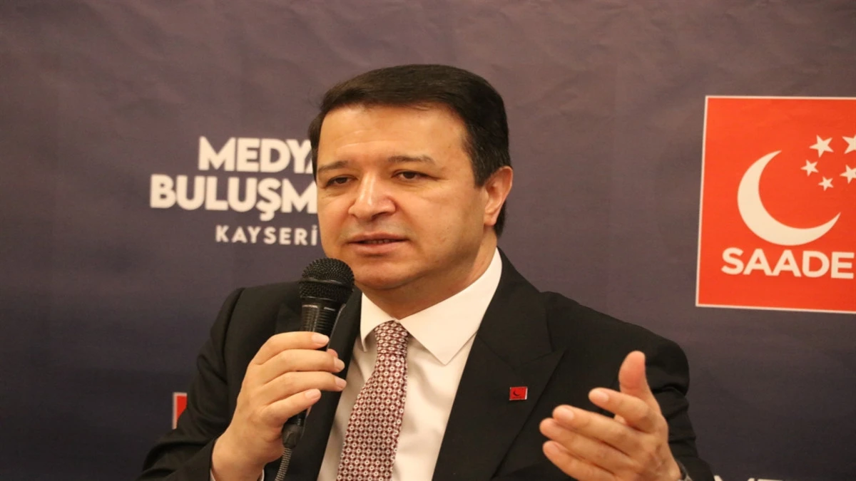 Mahmut Arıkan Kayseri’de Konuştu: “Enflasyon Yüzde 33, Farkı Hükümet Tamamlayacak mı?” 