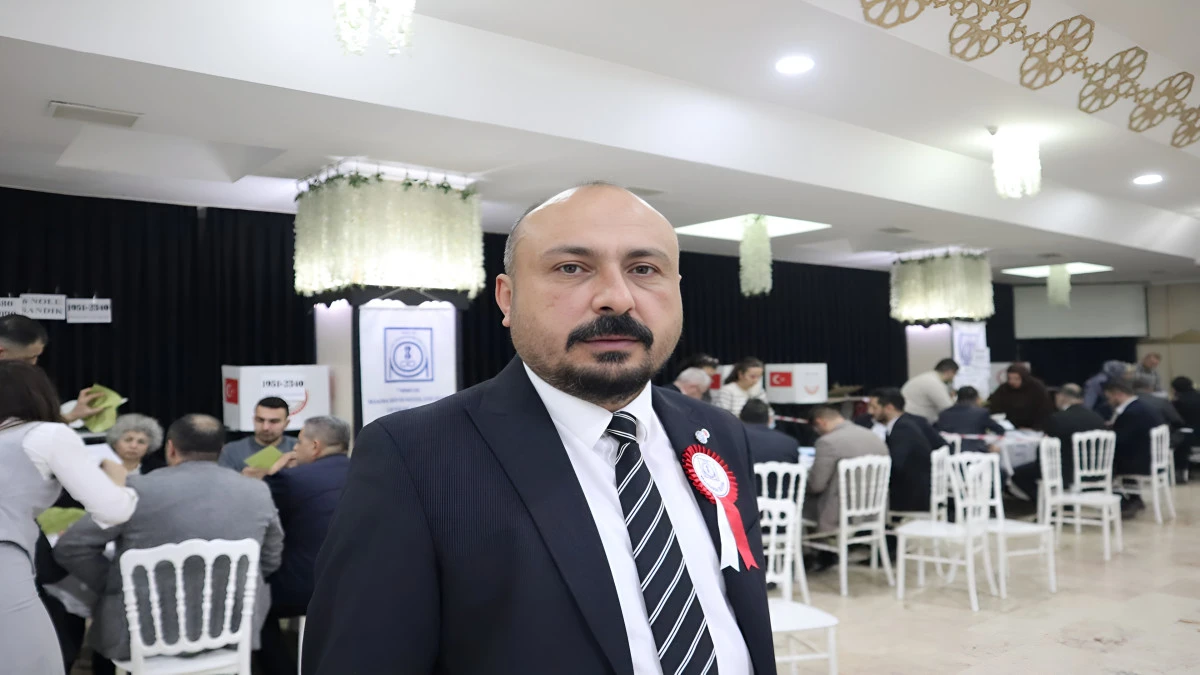 Makina M&uuml;hendisleri Odasında Başkan Varol, g&uuml;ven tazeledi! 