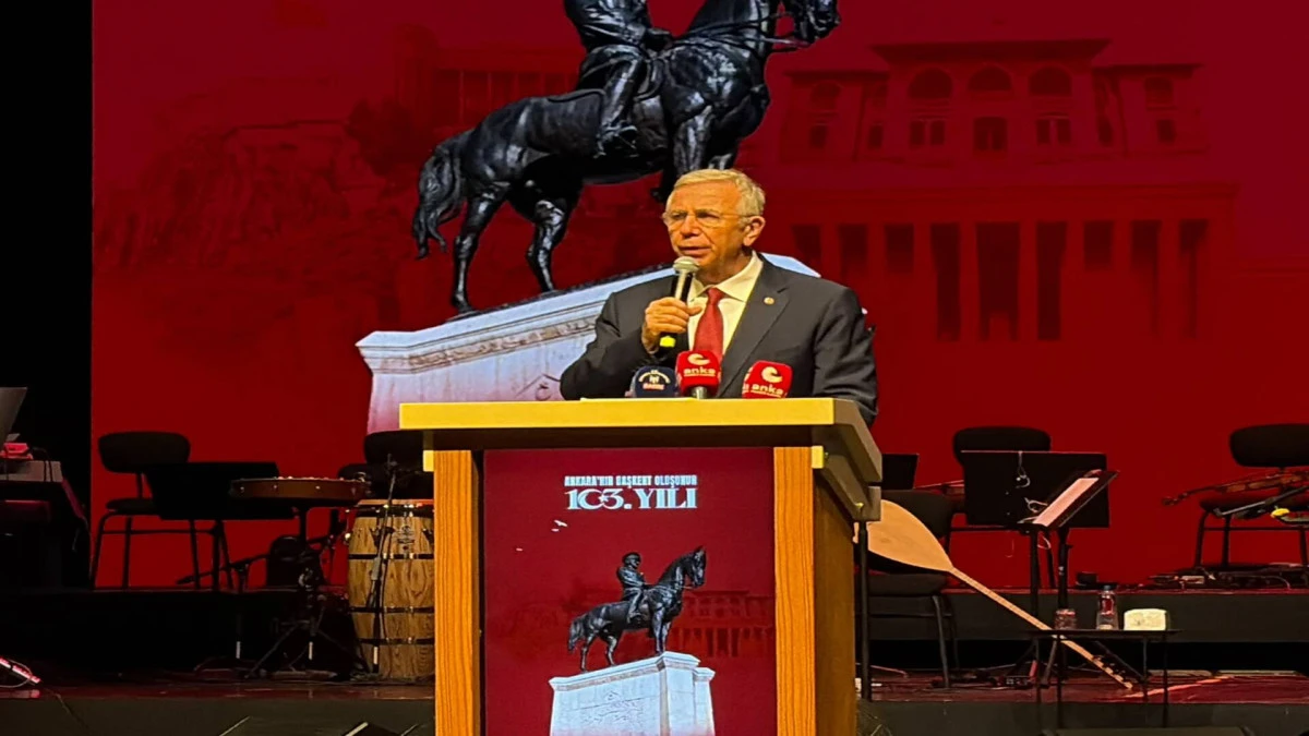 Mansur Yavaş: Ankara'yı tarihine yakışır bi&ccedil;imde koruyacağız