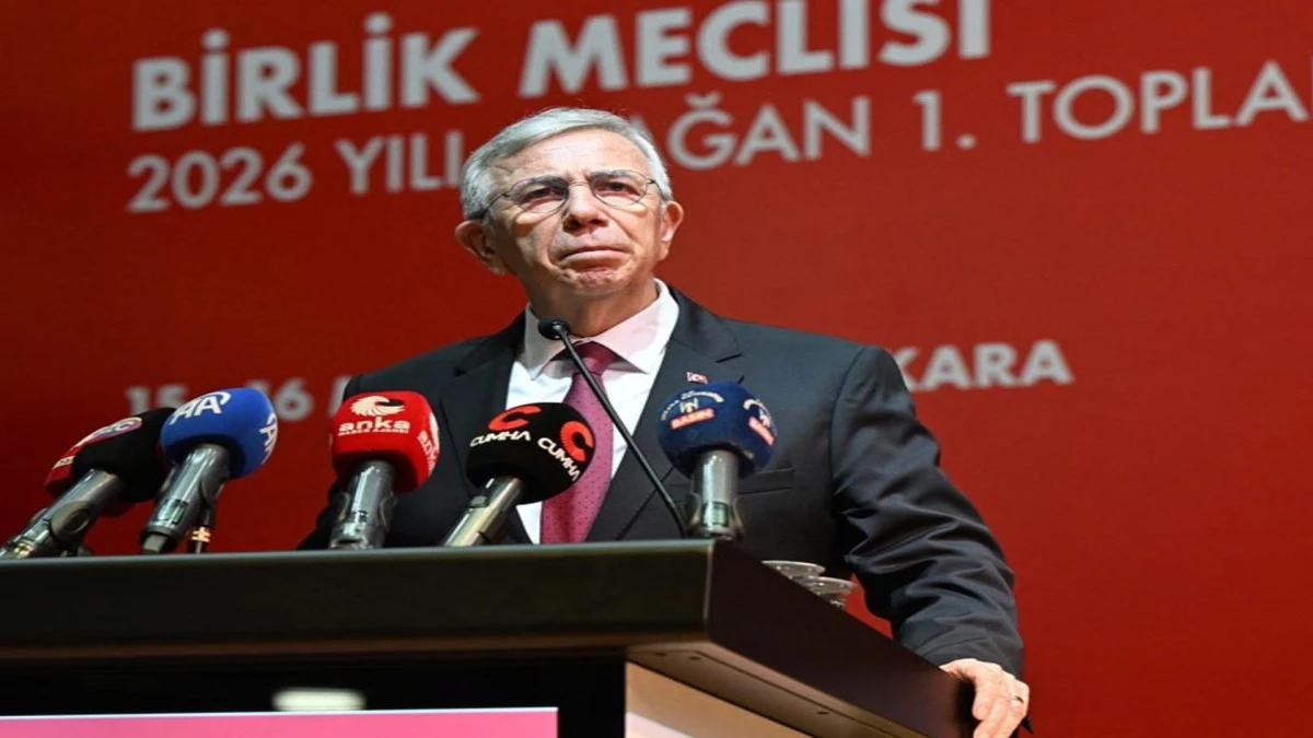 Mansur Yavaş, CHP'den istifa etti 