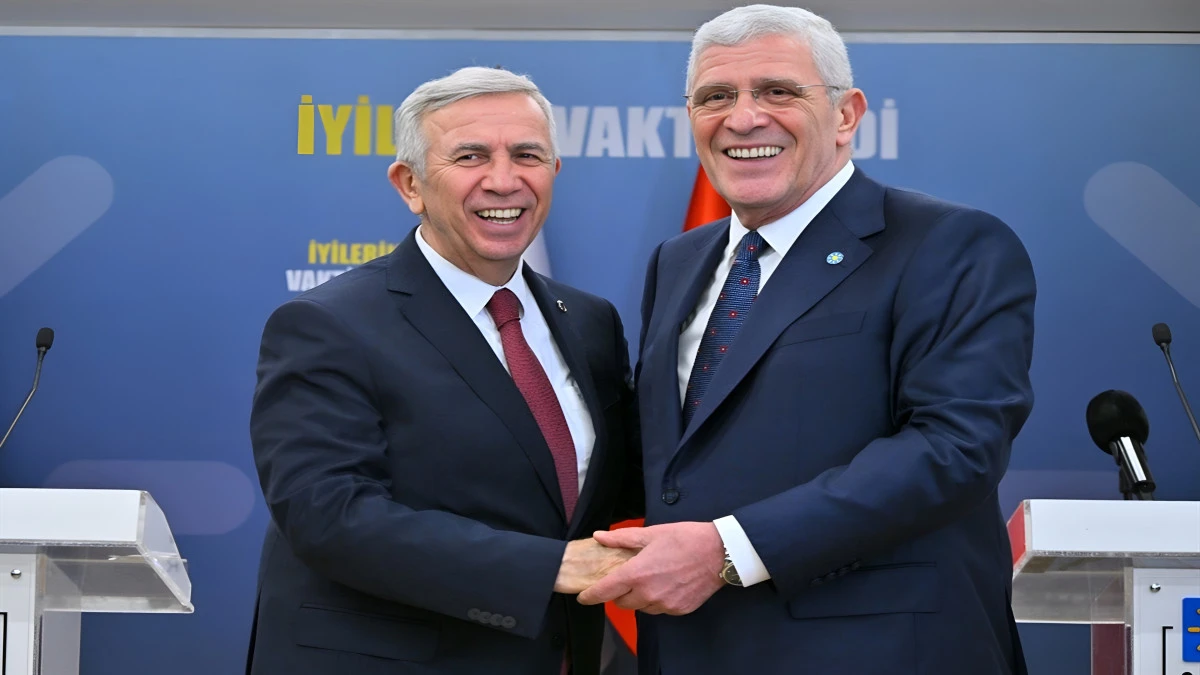 Mansur Yavaş&rsquo;tan Dervişoğlu'na Ziyaret! 