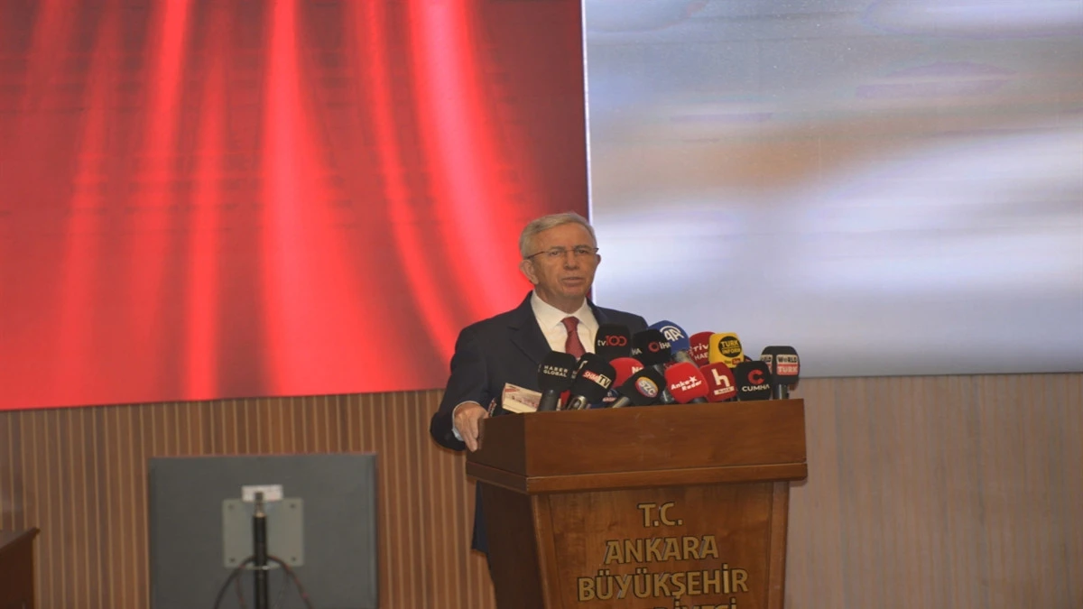 Mansur Yavaş'tan 'konser soruşturması' açıklaması: Lekelenmeme hakkı var  