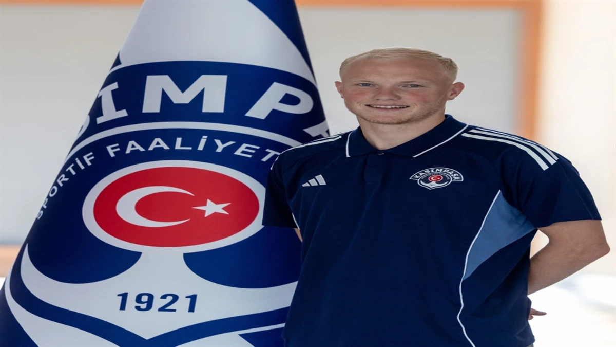 Marcus Rafferty Kasımpaşa&rsquo;da 