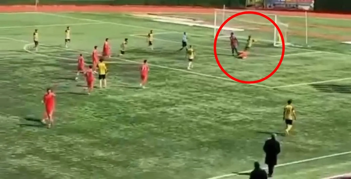 Mardin'de Yeşil Sahada Dehşet: Gol Sevinci Hastanede Bitti! 