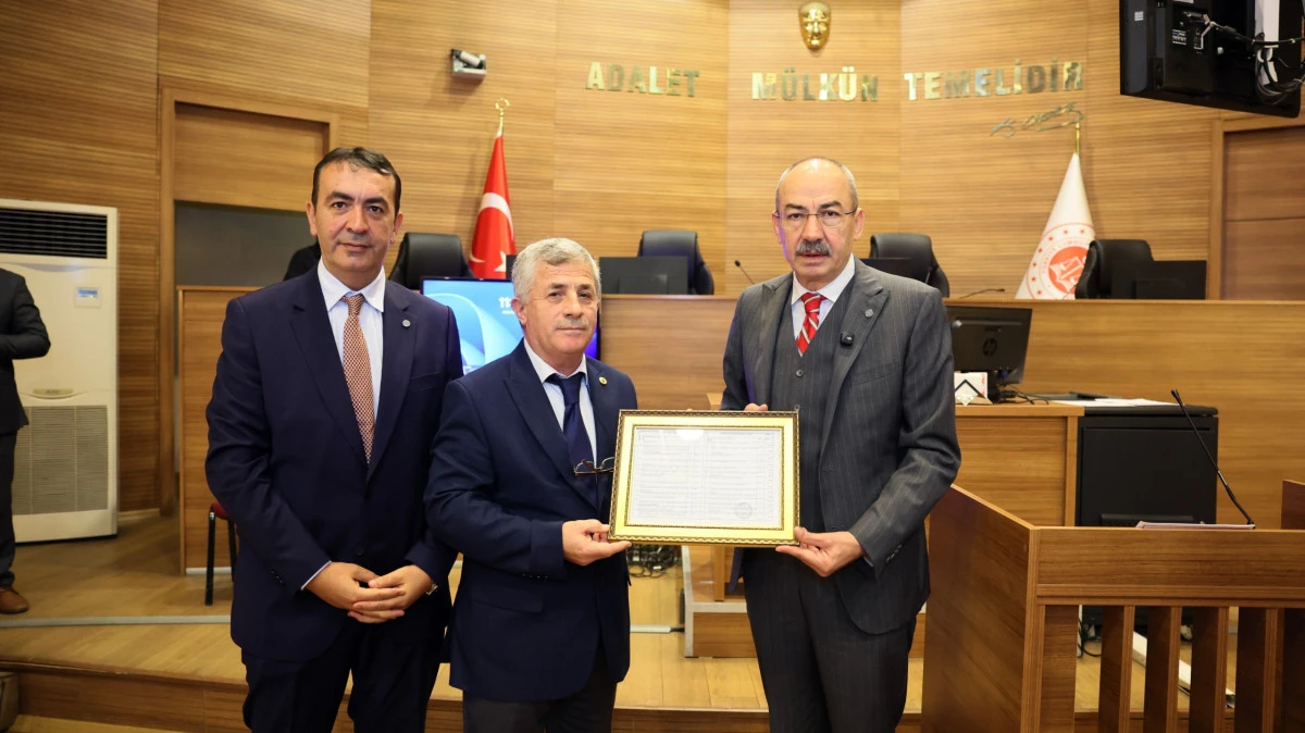 Mazbatasını Alan KTO Başkanı G&uuml;lsoy: "Emanetiniz Emin ve Ehil Ellerdedir" 