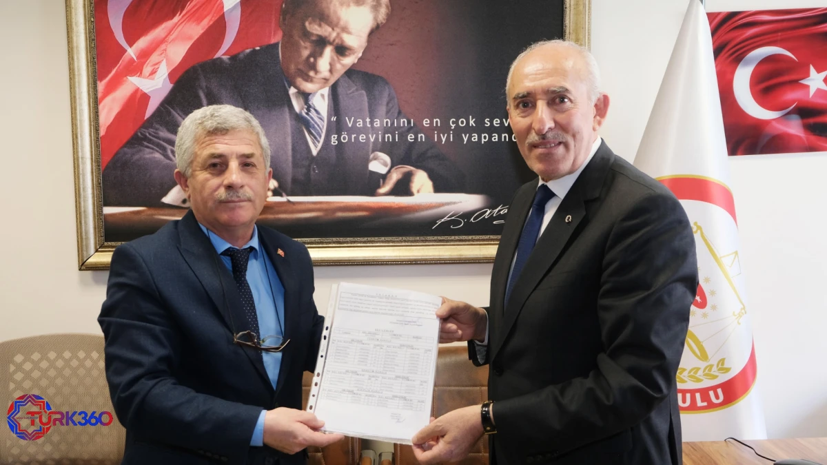 Mazbatayı alan Odakır: &ldquo;Hizmetlerimizle konuşulmaya devam edeceğiz&rdquo; 