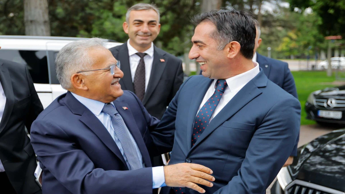 Mehmet Sena K&ouml;sedağ, Kayseri Kent Konseyi Başkanı se&ccedil;ildi 