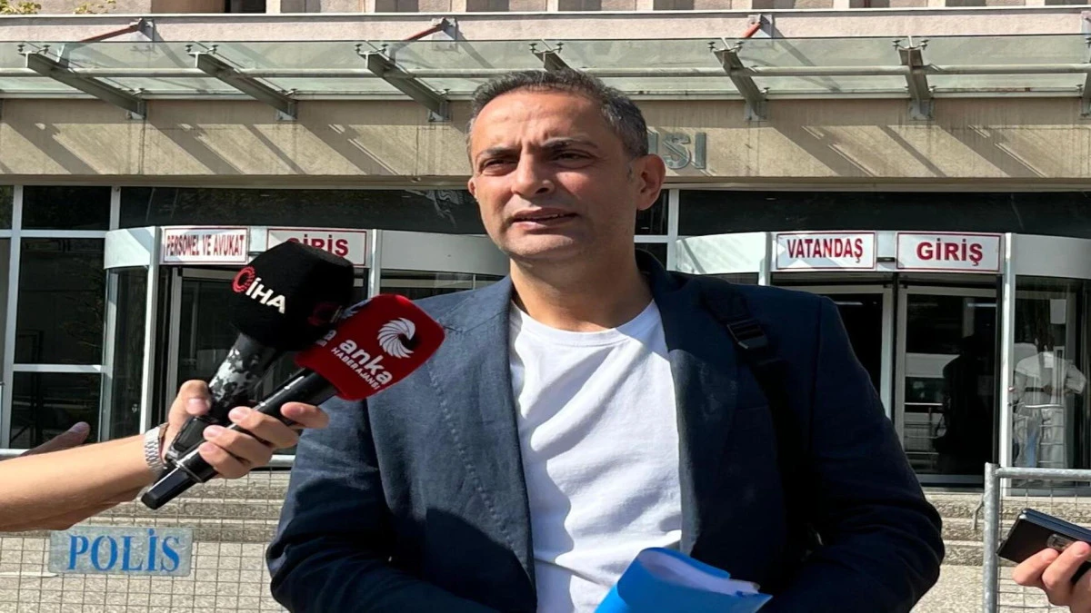 Melih G&ouml;k&ccedil;ek soruşturmasında gazeteci Murat Ağırel tanık sıfatıyla ifade verdi 