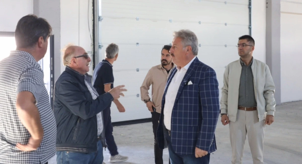 Melikgazi Belediye Başkanı Palancıoğlu: “Çiftçimizin Hayali Gerçek Oldu”