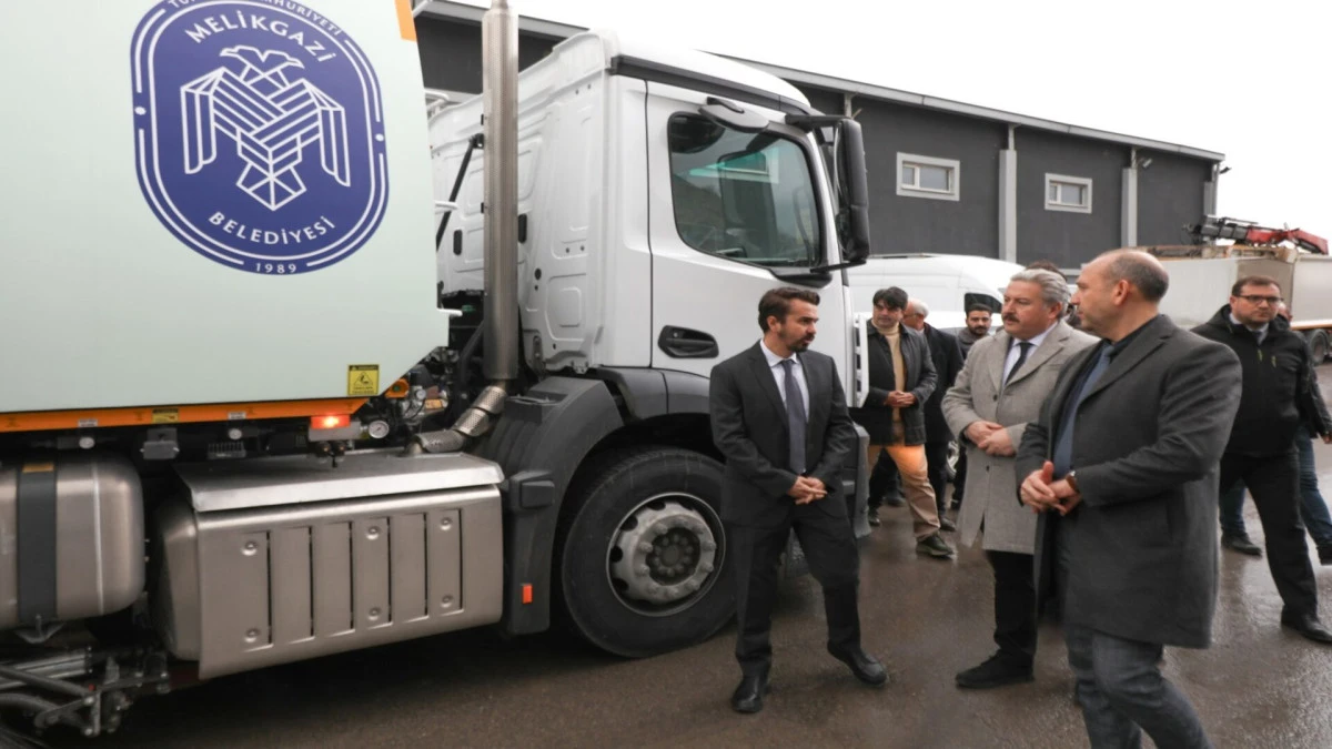 Melikgazi Belediyesi Ara&ccedil; Filosuna 4 Yeni Ara&ccedil; Ekledi! 