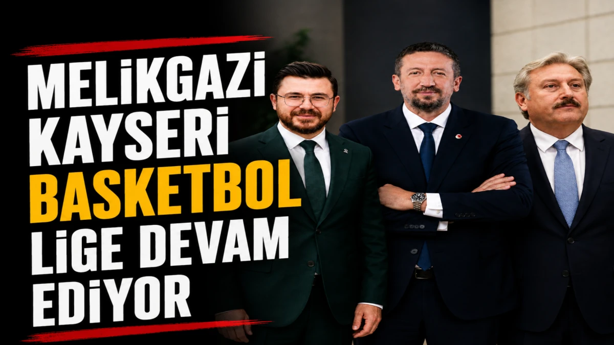 Melikgazi Kayseri Basketbol Lige Devam Ediyor 