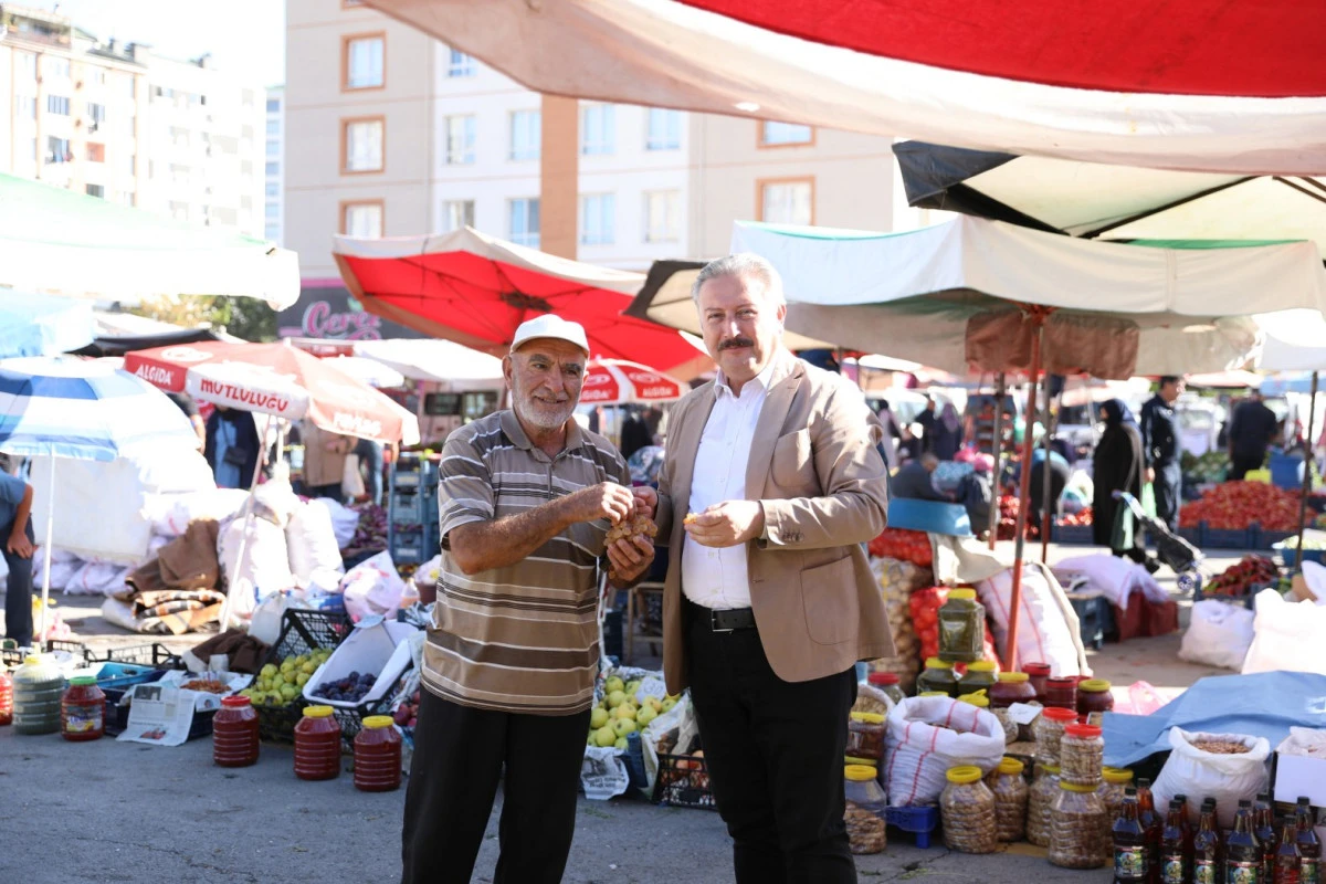 MELİKGAZİ KÖY PAZARI İÇİN BAŞVURULAR BAŞLIYOR 