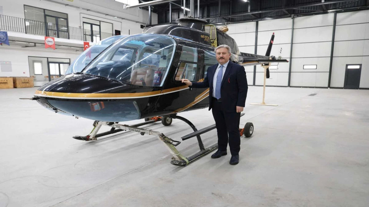 Melikgazi&rsquo;nin &lsquo;Elmas&rsquo; Projesi Ta&ccedil;lanıyor: Havacılık Lisesi&rsquo;ne 5 Milyonluk Teknoloji Yatırımı 