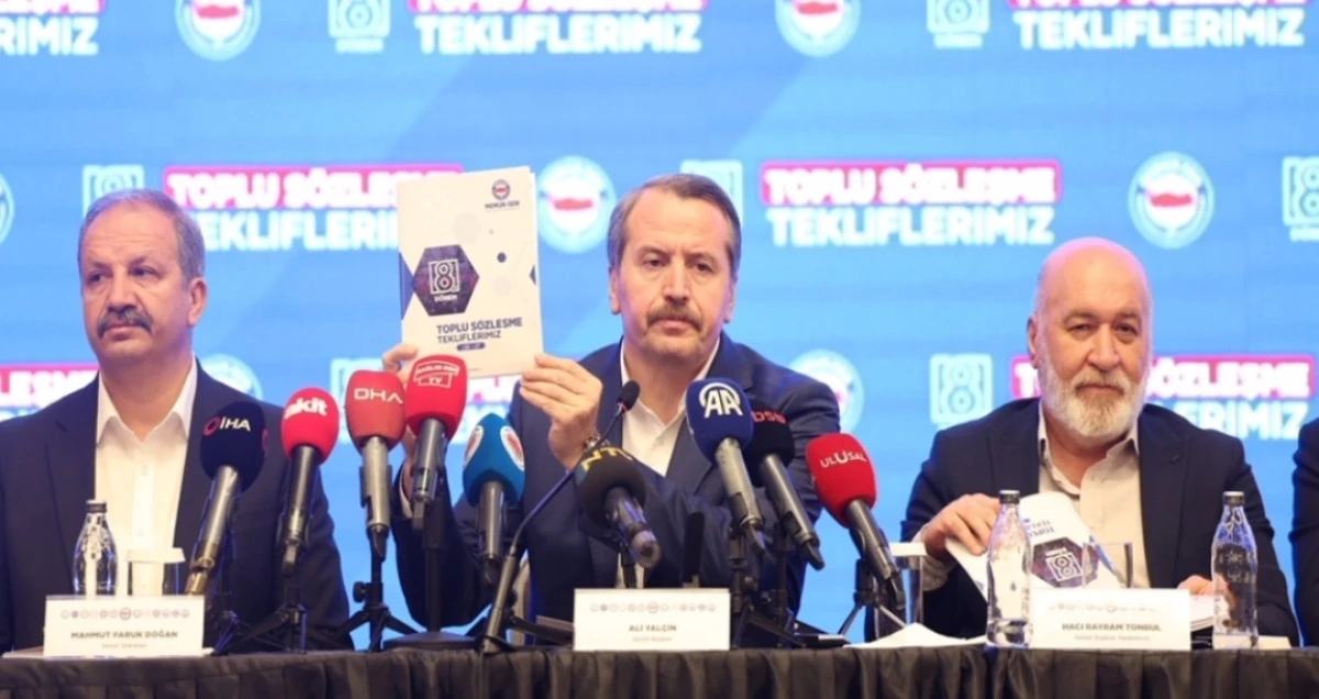 MEMUR-SEN, 8'inci dönem toplu sözleşme teklifini açıkladı 