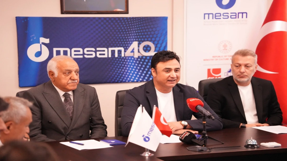 MESAM&rsquo;dan 40&rsquo;ıncı yılına &ouml;zel beste yarışması  