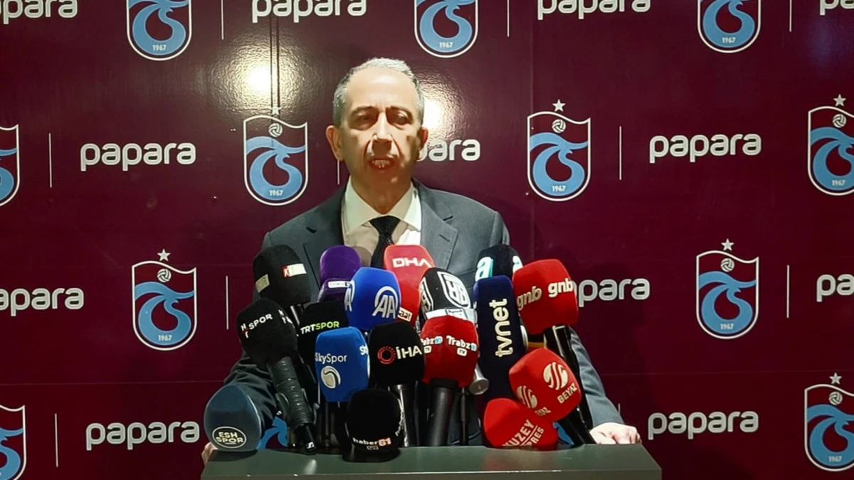 Metin &Ouml;zt&uuml;rk: "Bu &Ccedil;irkinlik Trabzonspor Y&ouml;netimine Yakışmadı"