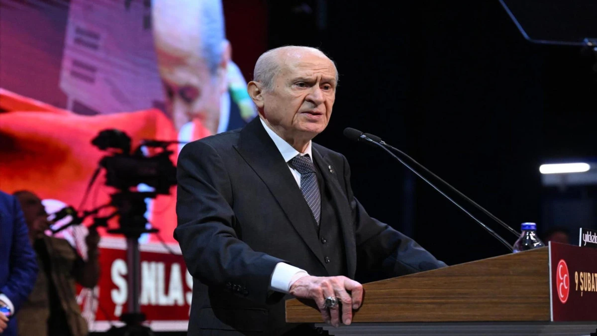 MHP 57 Yaşında: Bah&ccedil;eli'den "Ter&ouml;rs&uuml;z T&uuml;rkiye" Mesajı 