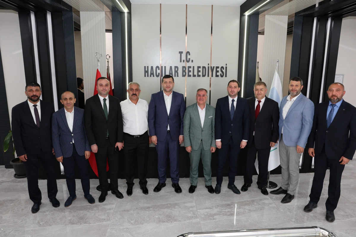 MHP Heyetinden Başkan Özdoğan’a Ziyaret 