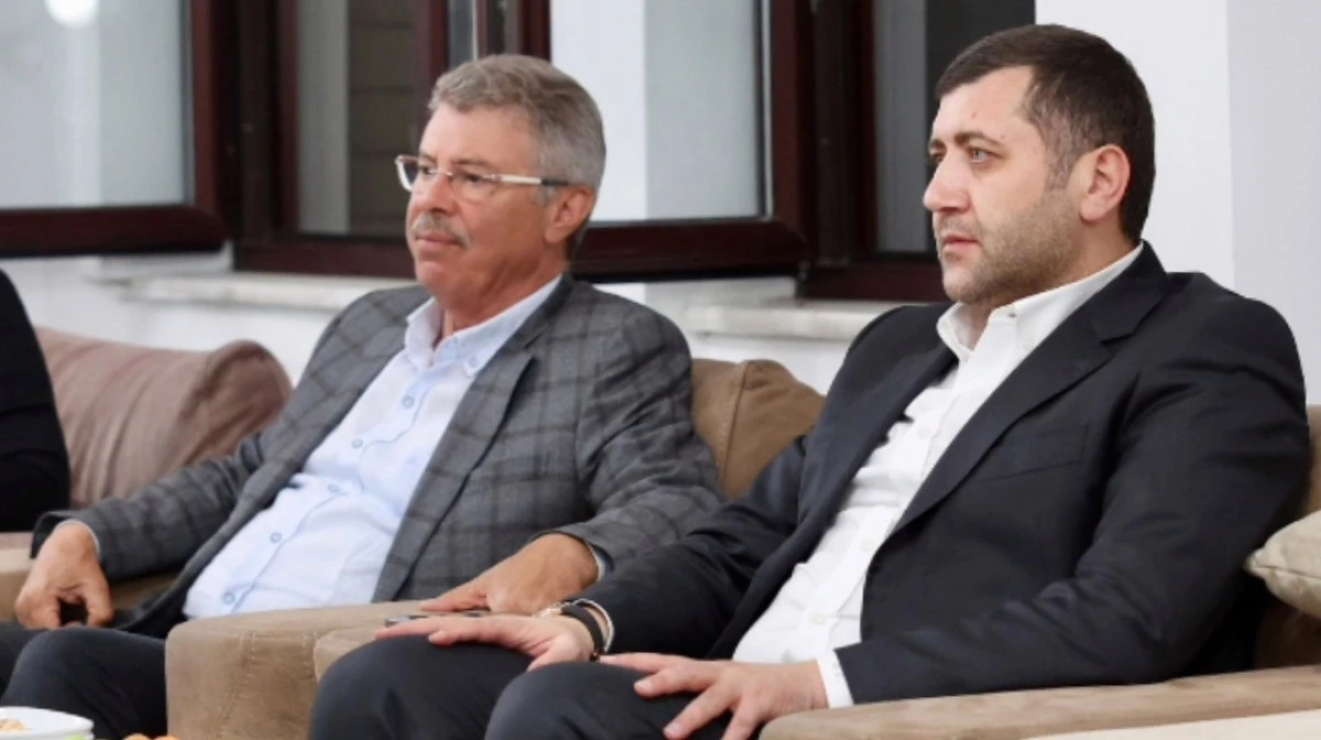 MHP Kayseri Milletvekili Baki Ersoy'dan Hüseyin Akay'a Ziyaret!  