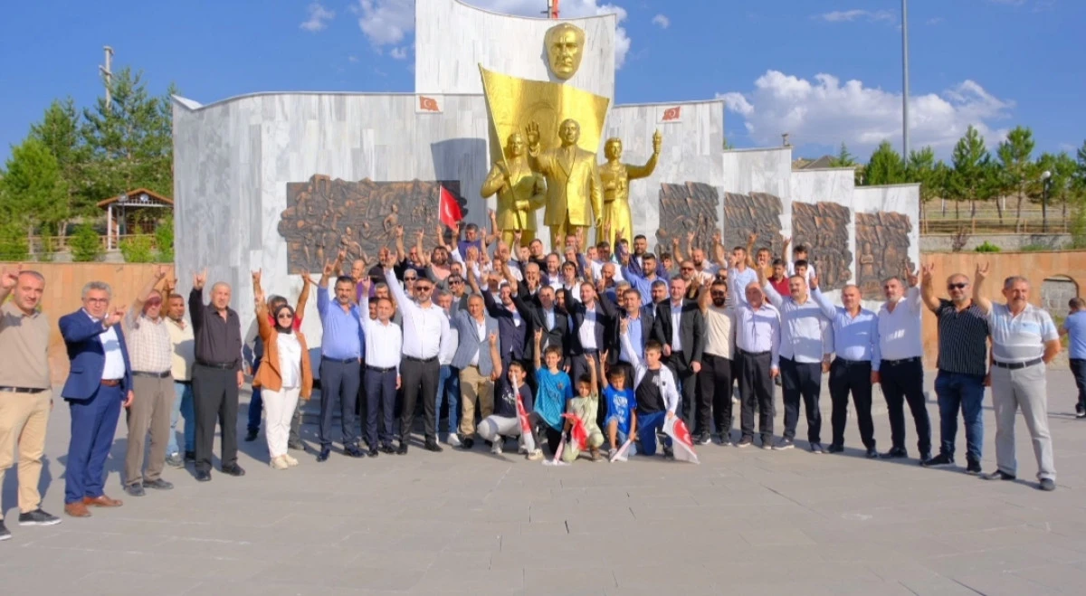 MHP Kayseri Teşkilatı Sahada Dolu Dizgin 