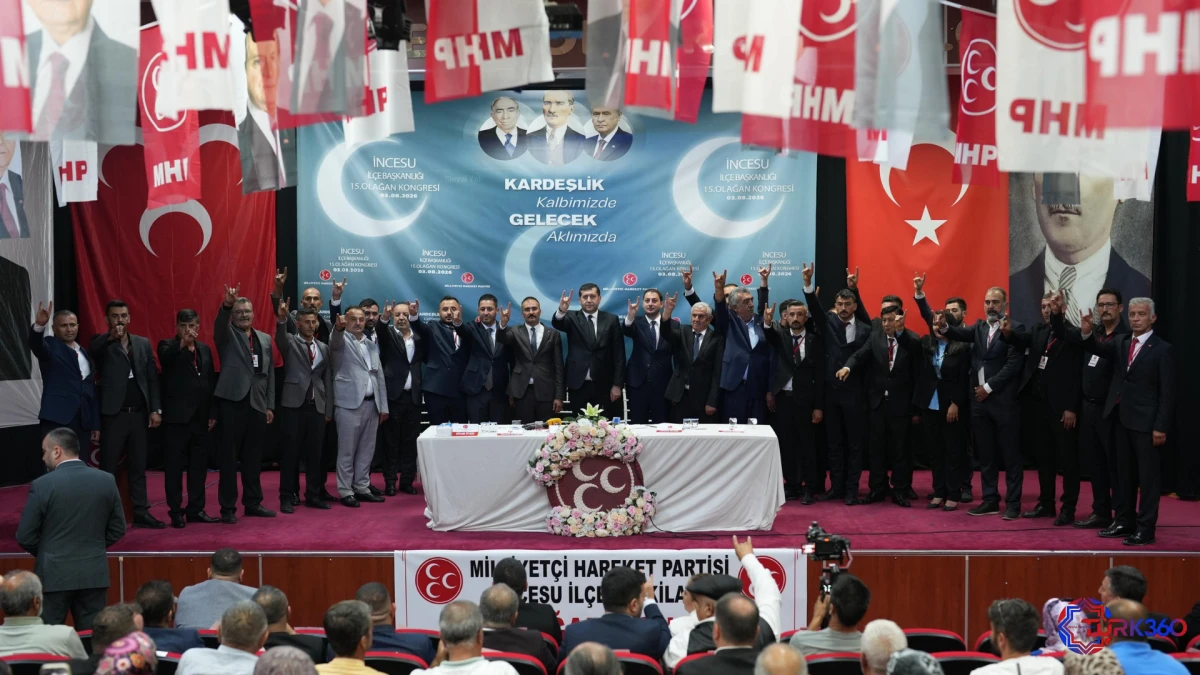 MHP Kayseri&rsquo;de 10 il&ccedil;enin kongresi tamamlandı! 