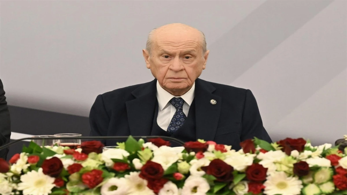 MHP Lideri Bah&ccedil;eli: ABD-İsrail, İran&rsquo;dan elini &ccedil;ekmelidir