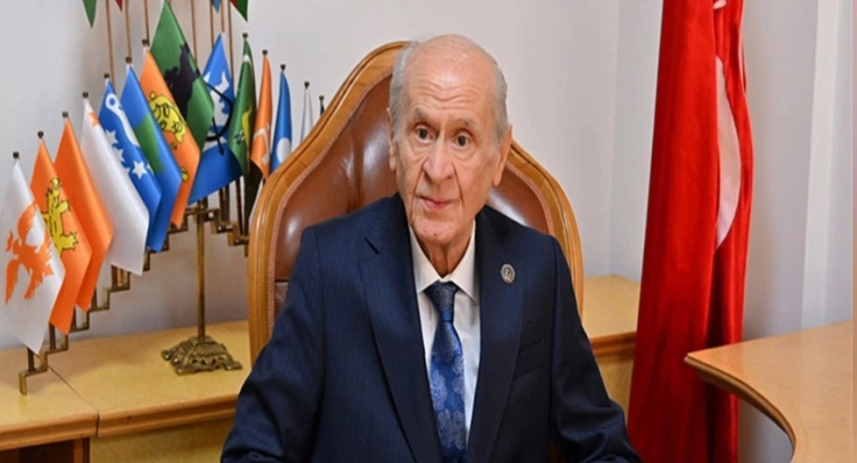 MHP Lideri Bahçeli: 