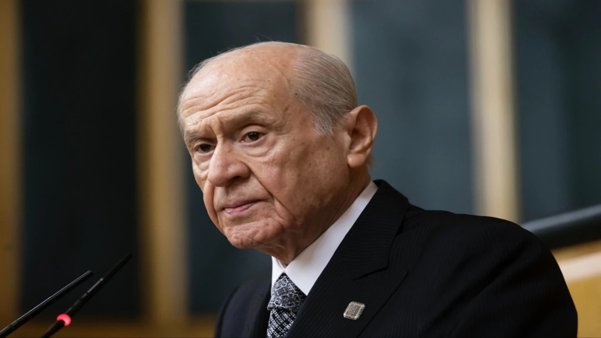 MHP Lideri Bahçeli: “Ayağımıza vurulan emperyalist prangalar kırılacak!”
