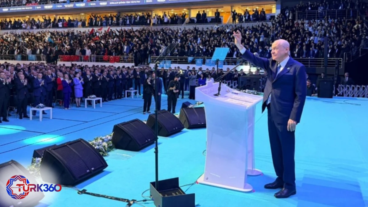 MHP Lideri Bah&ccedil;eli: "Bu y&uuml;k siyasi bir hedef değildir" 