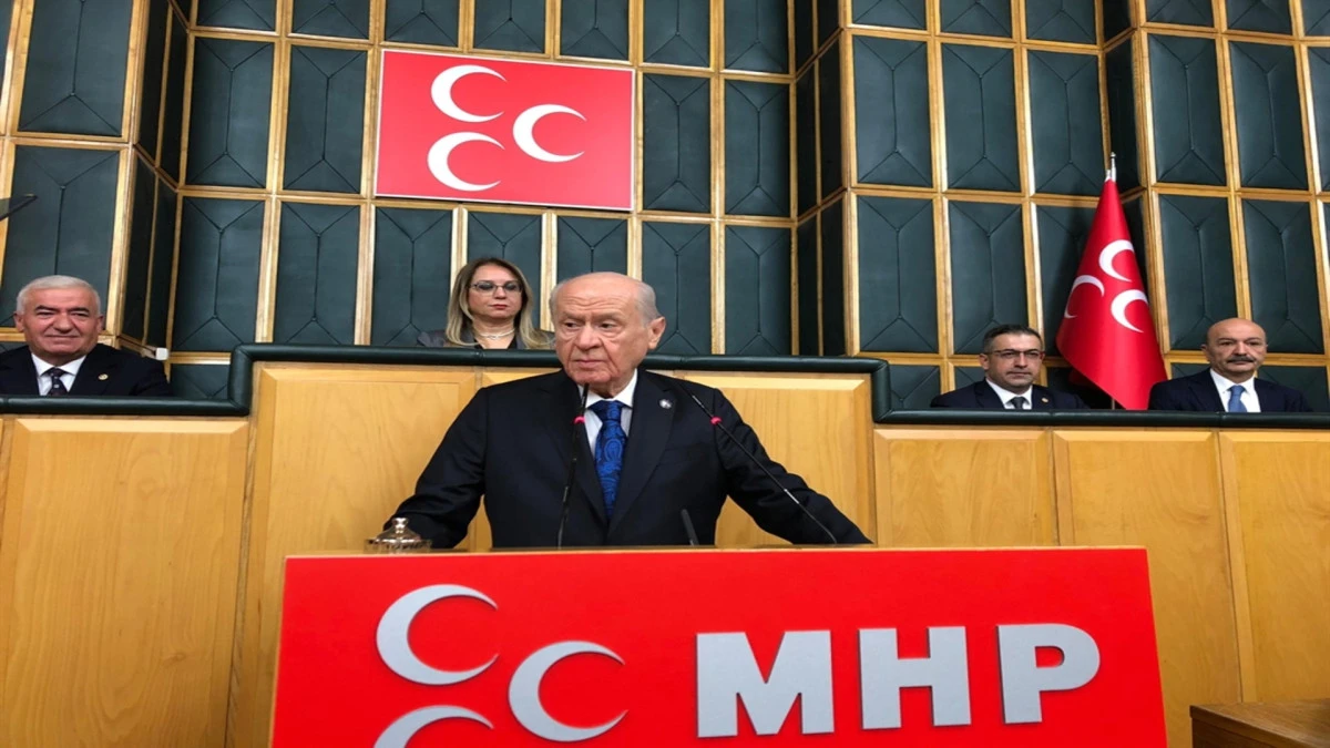 MHP Lideri Bah&ccedil;eli: D&uuml;nya, ABD dayatmasına karşı ayağa kalkmalıdır 
