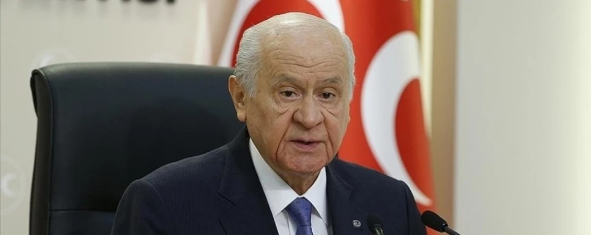 MHP Lideri Bahçeli : “İsrail küresel yalnızlığa hapsedilmelidir”