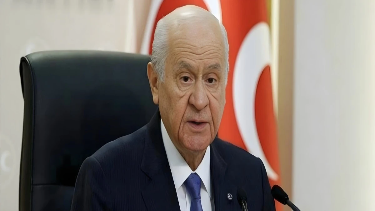 MHP Lideri Bah&ccedil;eli'den 'Ahmet &Ouml;zer' a&ccedil;ıklaması: 'Ter&ouml;rs&uuml;z T&uuml;rkiye' gayesine taban tabana zıt 