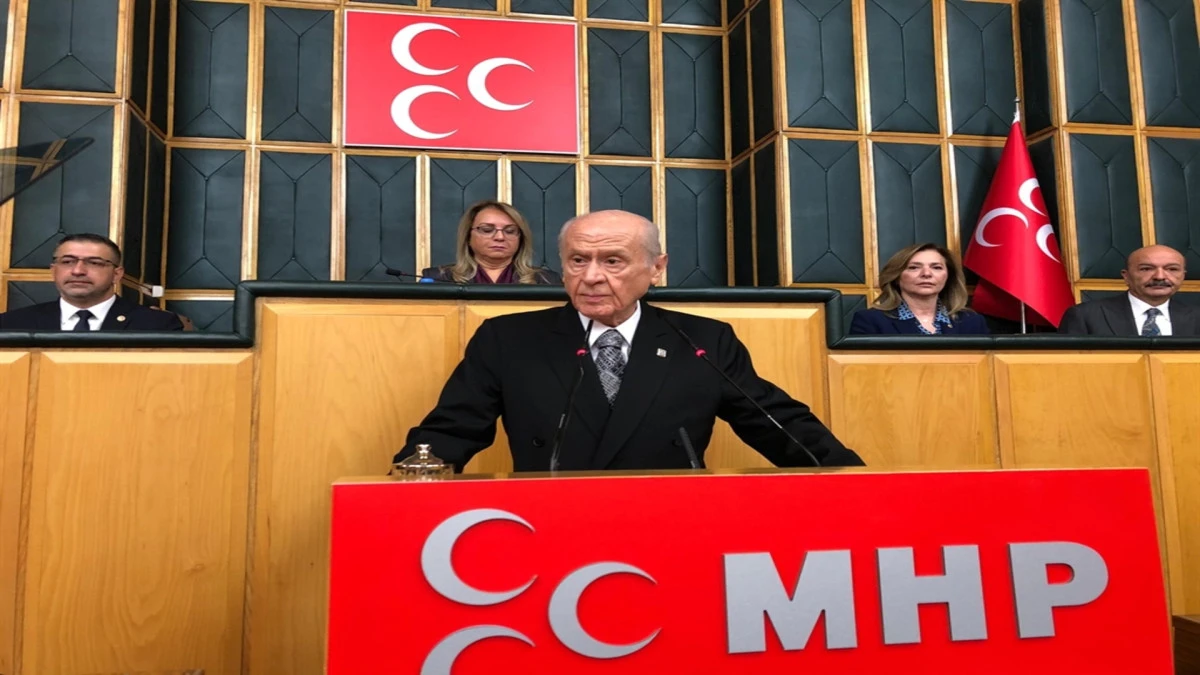 MHP Lideri Devlet Bahçeli: “81 Düzce’den Sonra 82 KKTC Olması Hayat Memat Meselesi Haline Gelmiştir” 
