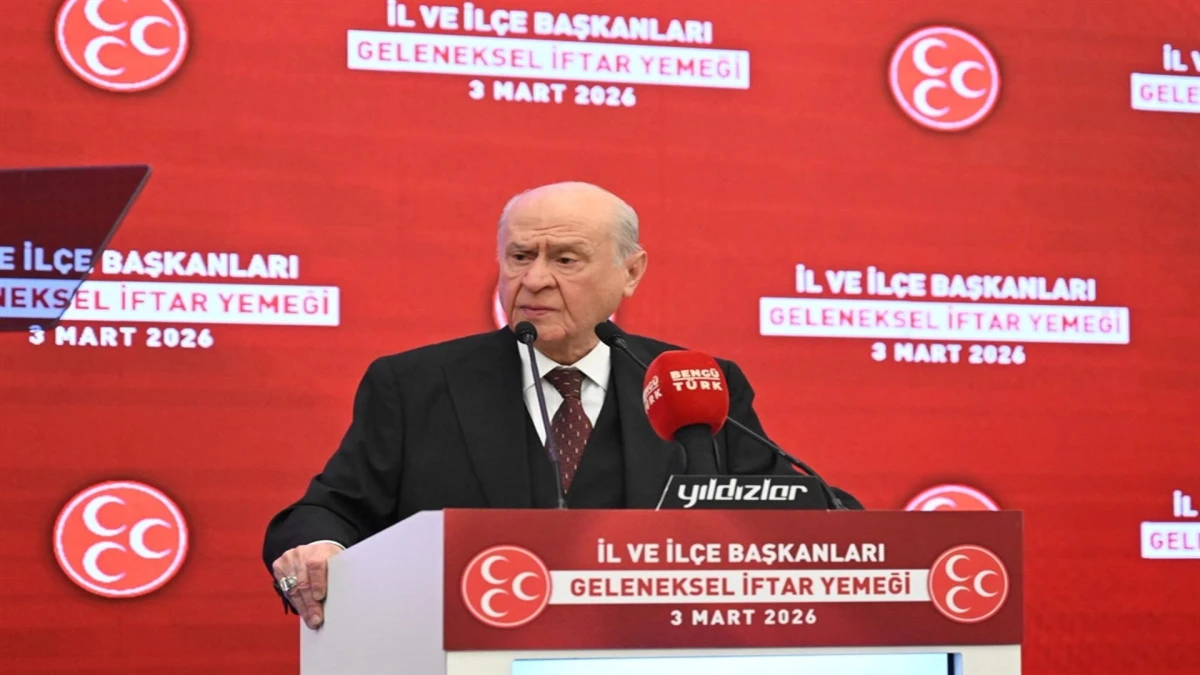 MHP Lideri Bah&ccedil;eli&rsquo;den D&uuml;nyaya &Ccedil;ağrı: "Bu Savaşlar Zinciri Kırılmalı" 