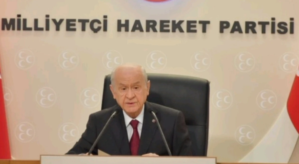 MHP Lideri Bahçeli’den Gündeme Dair Açıklama: “Terörsüz Türkiye Hedefi Tarihi Bir Misyondur”