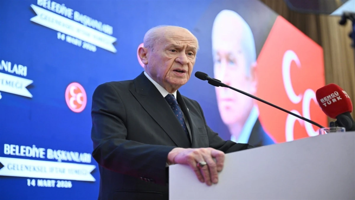 MHP Lideri Bah&ccedil;eli&rsquo;den 'İran Hattı' Uyarısı: &Ccedil;ok Katmanlı Hazırlık Yapılmalı