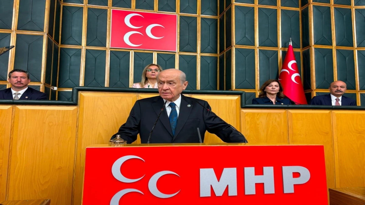 MHP Lideri Bah&ccedil;eli&rsquo;den İsrail&rsquo;e Tarihi Uyarı: &ldquo;T&uuml;rk Milleti Ayağa Kalktığı Zaman &Ouml;n&uuml;nde Durabilecek Bir G&uuml;&ccedil; Yoktur&rdquo;     