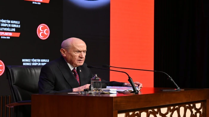 MHP LİDERİ BAH&Ccedil;ELİ'DEN 'KAZAKİSTAN CUMHURİYET G&Uuml;N&Uuml;' MESAJI 