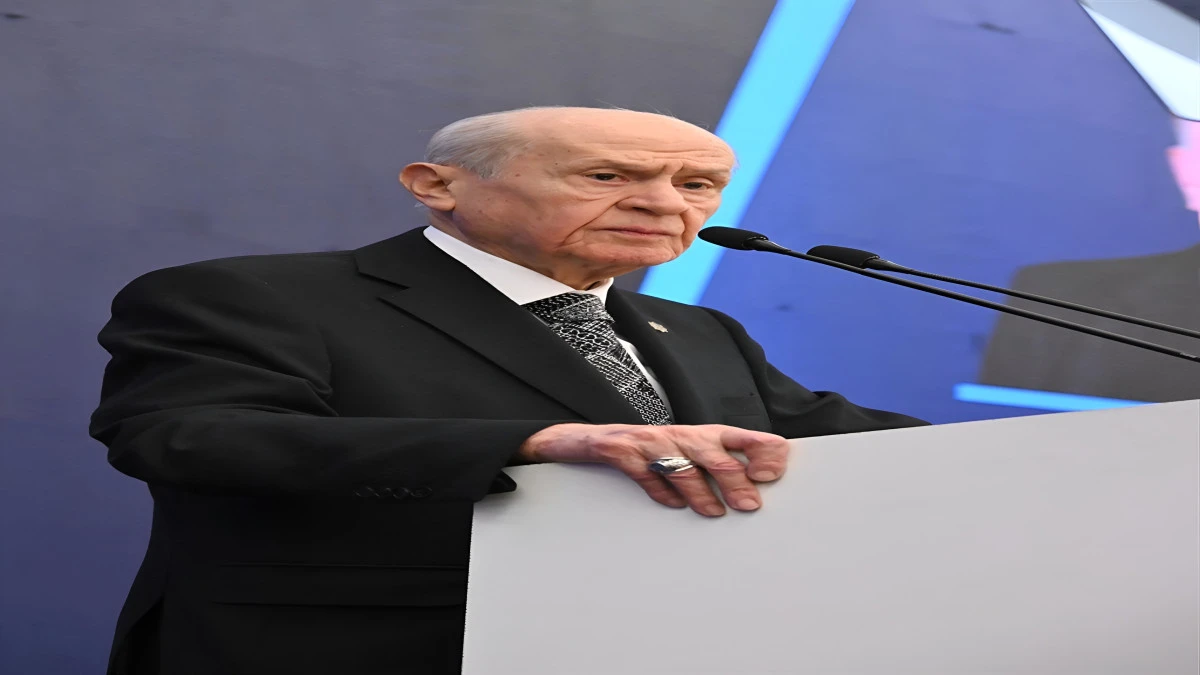 MHP Lideri Bah&ccedil;eli&rsquo;den Ortadoğu Değerlendirmesi: &ldquo;Savaş değil, barış h&acirc;kim olmalıdır&rdquo; 