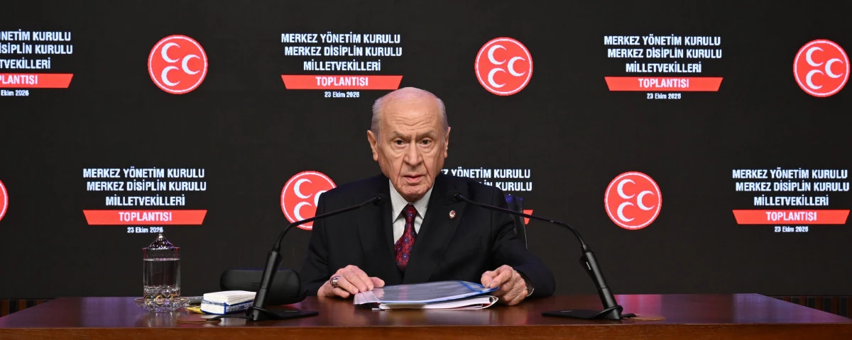 MHP'DE KURULTAY TARİHİ BELLİ OLDU 