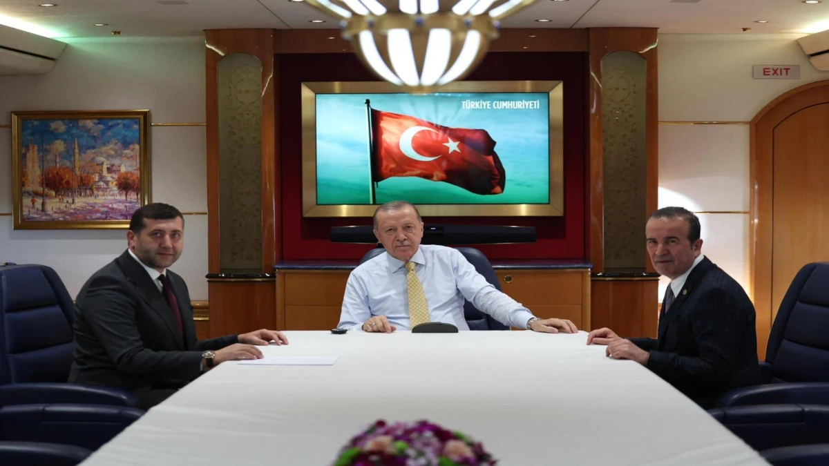 MHP’li Ersoy: Cumhurbaşkanımızın ilgisi bizleri onurlandırdı