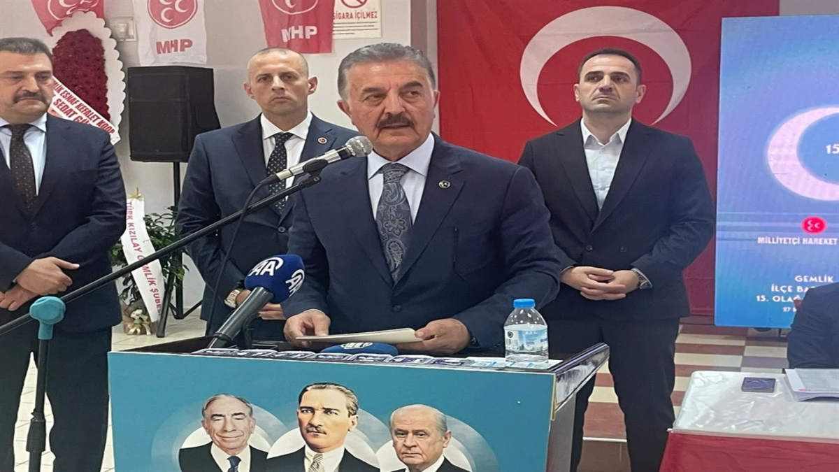MHP&rsquo;li B&uuml;y&uuml;kataman: Kurucu değerlerine sırt &ccedil;eviren CHP, &ccedil;ok başlı y&ouml;netim buhranıyla b&ouml;l&uuml;nme yaşamaktadır 